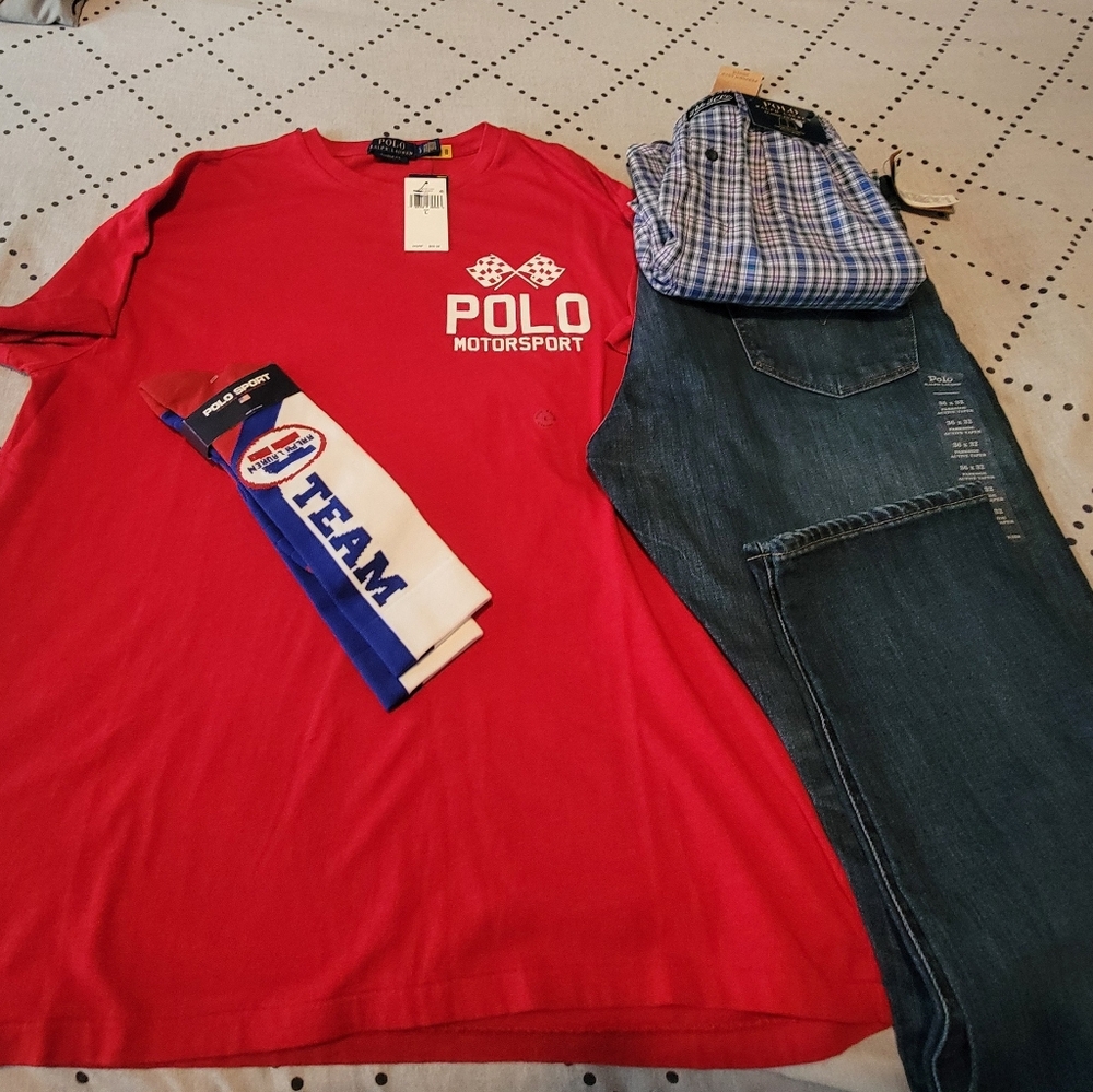 LARGE Ralph Lauren Polo Bundle.